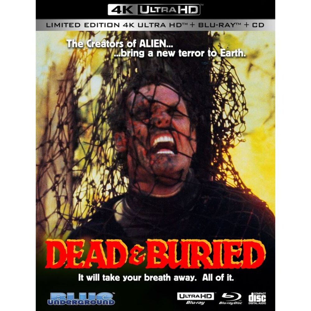 Dead & Buried  ULTRA HD